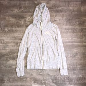 Nike zip up hoodie